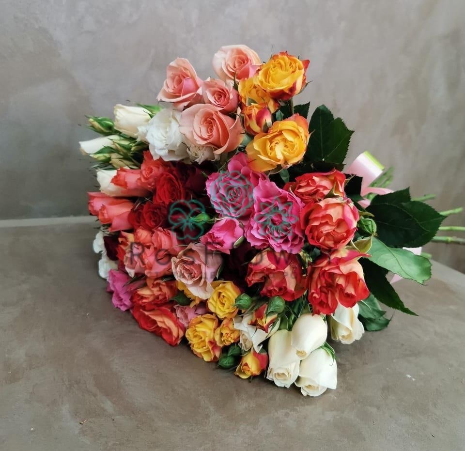 Букет цветов из: Розы в Каменоломни