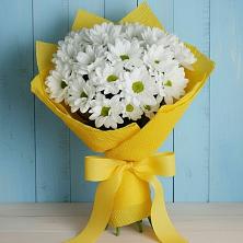 Букет цветов из:  Хризантемы в Каменоломни