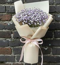 Букет цветов из:  Гипсофила #REPLACE_PRED# Каменоломни