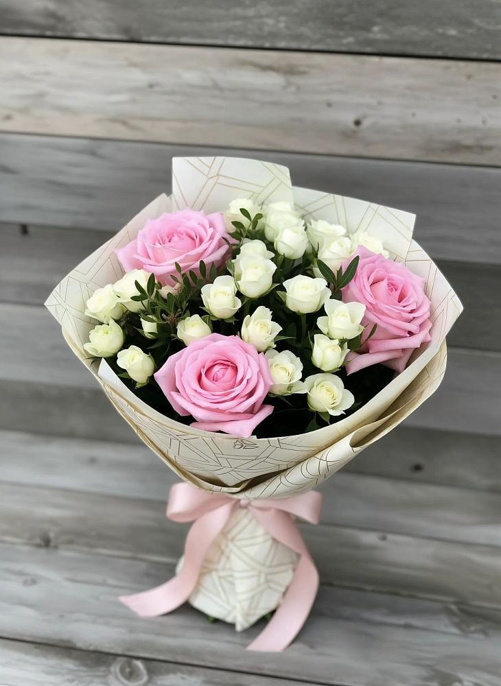 Букет цветов из: Розы в Каменоломни