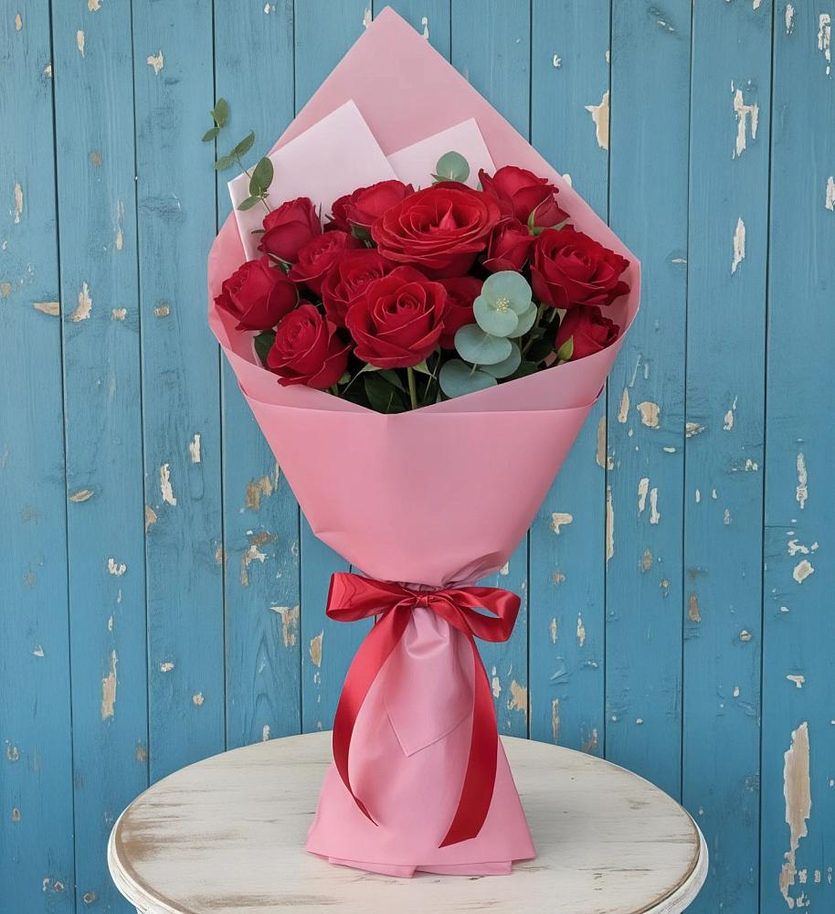 Букет цветов из: Розы в Каменоломни