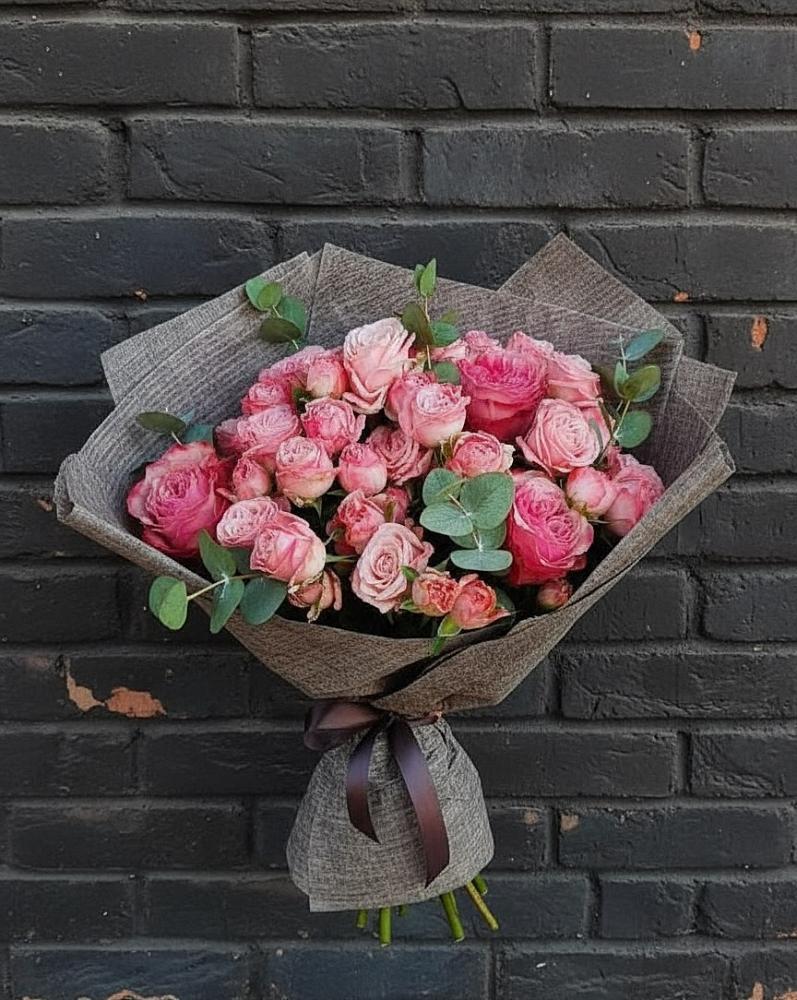 Букет цветов из: Розы в Каменоломни