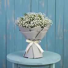 Букет цветов из:  Гипсофила в Каменоломни