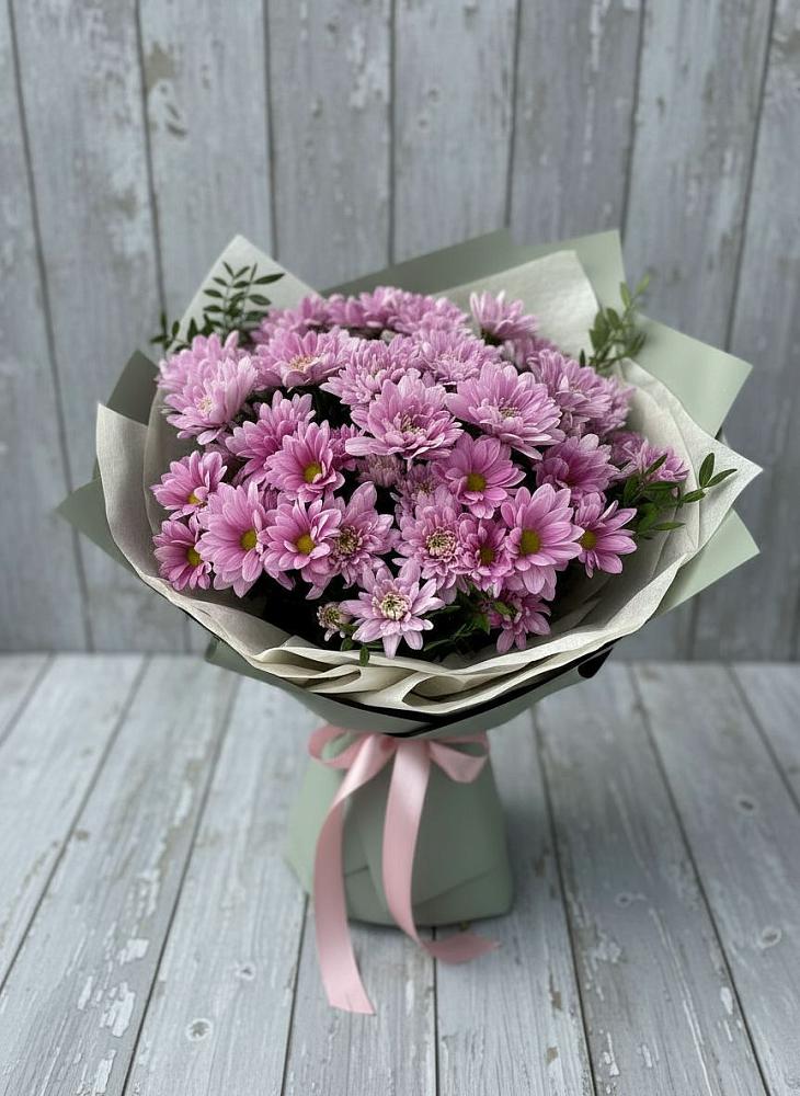 Букет цветов из: Хризантемы в Каменоломни