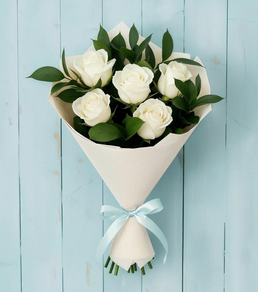 Букет цветов из: Розы в Каменоломни