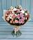 Букет цветов из: Хризантемы, Розы и Альстромерии в Каменоломни
