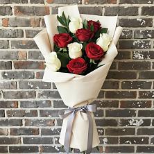 Букет цветов из:  Розы в Каменоломни