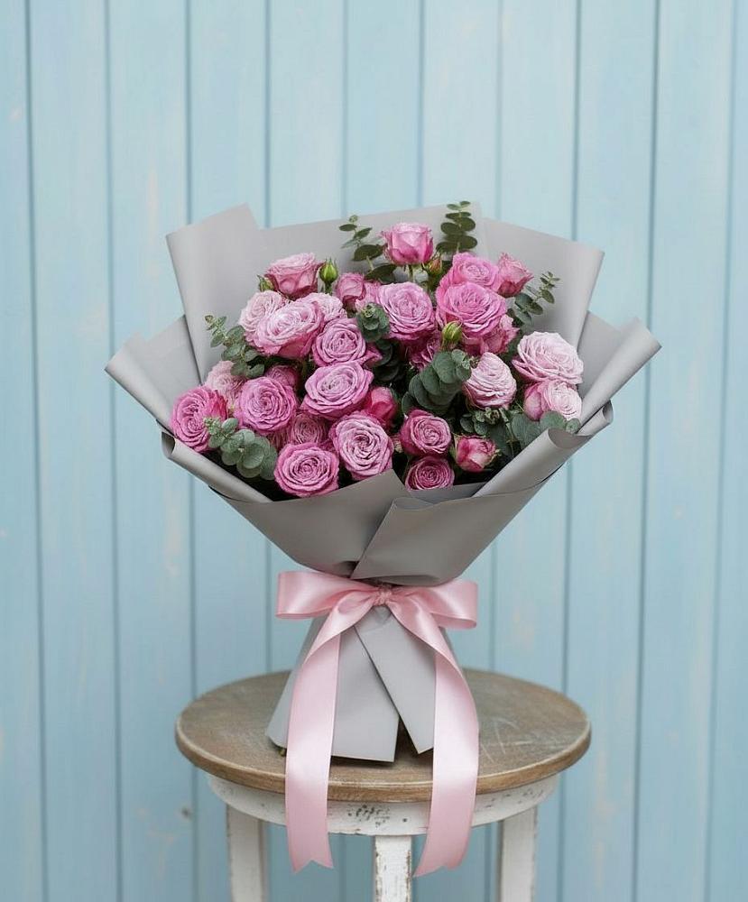 Букет цветов из: Розы в Каменоломни