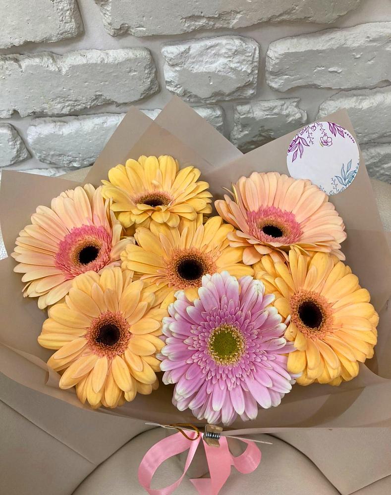 Букет цветов из: Герберы в Каменоломни