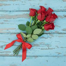 Букет Красные розы в Каменоломни