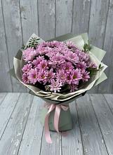 Букет цветов из:  Хризантемы в Каменоломни