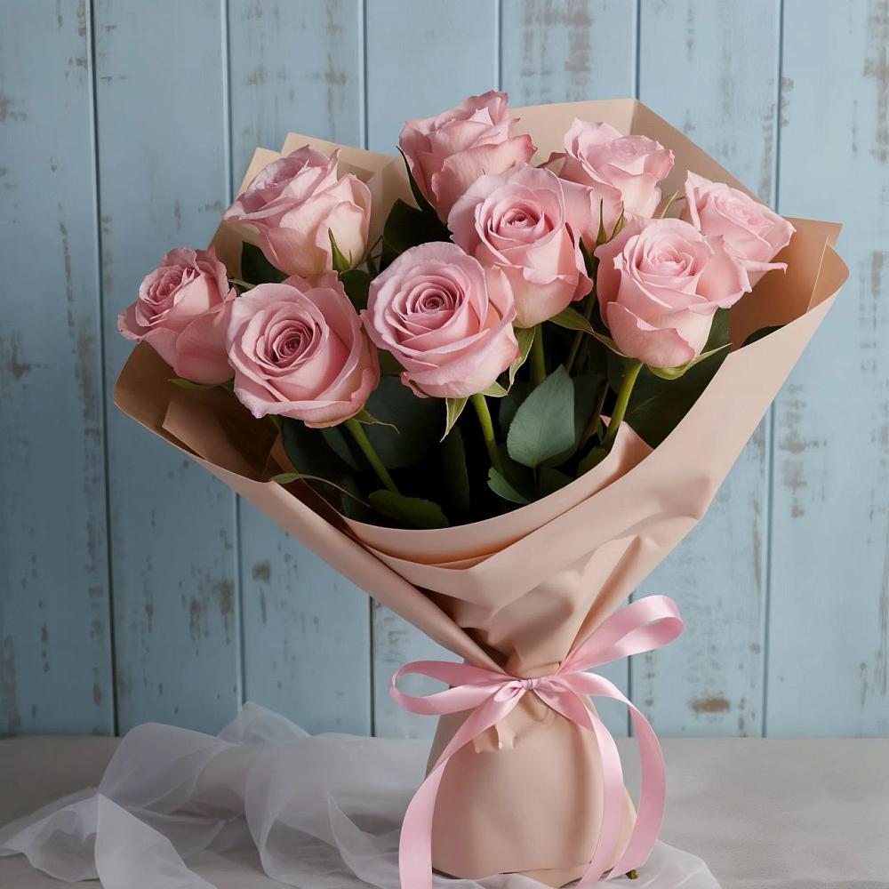 Букет цветов из: Розы в Каменоломни