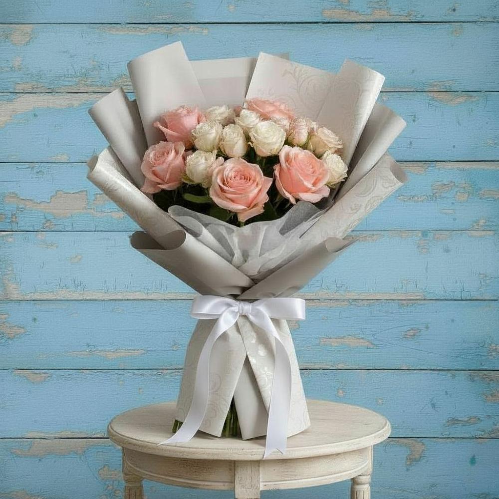 Букет цветов из: Розы в Каменоломни