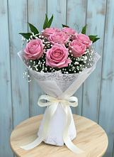 Букет цветов из:  Розы в Каменоломни