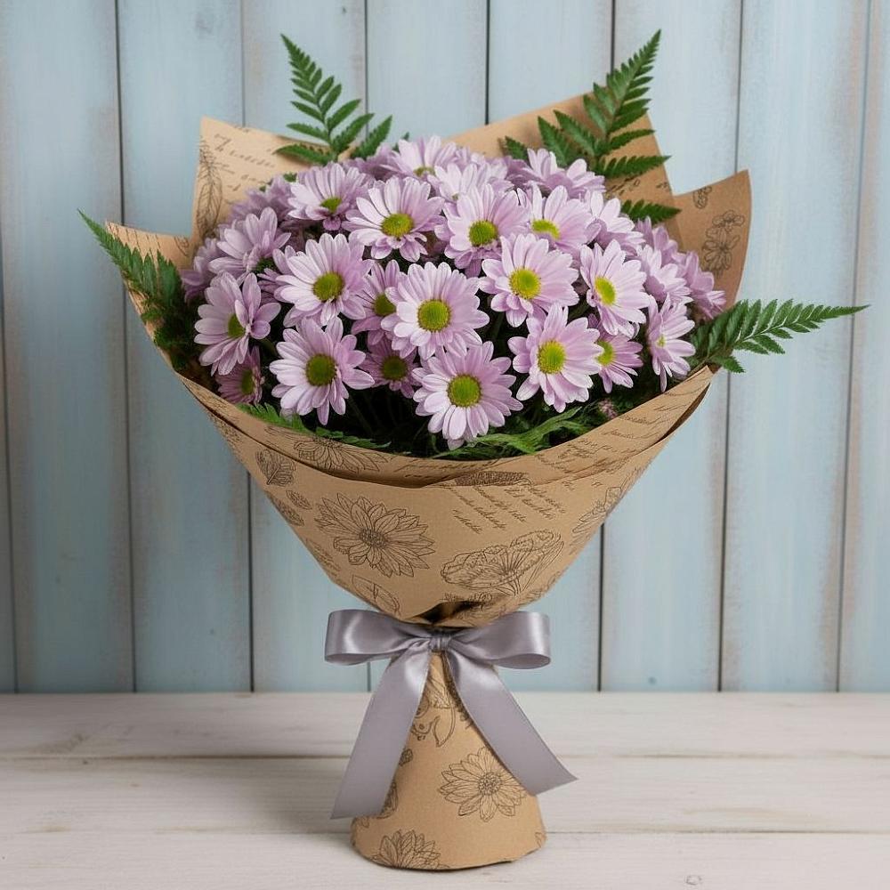 Букет цветов из: Хризантемы в Каменоломни