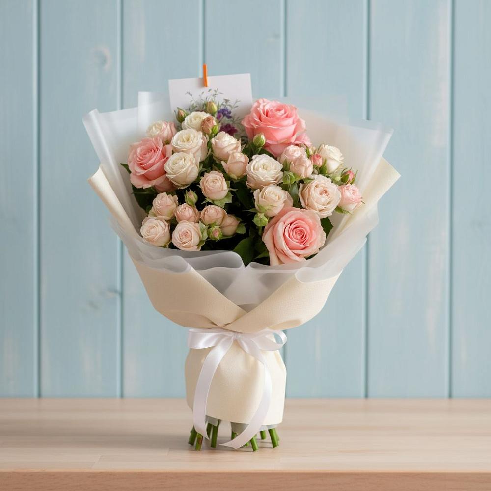 Букет цветов из: Розы в Каменоломни