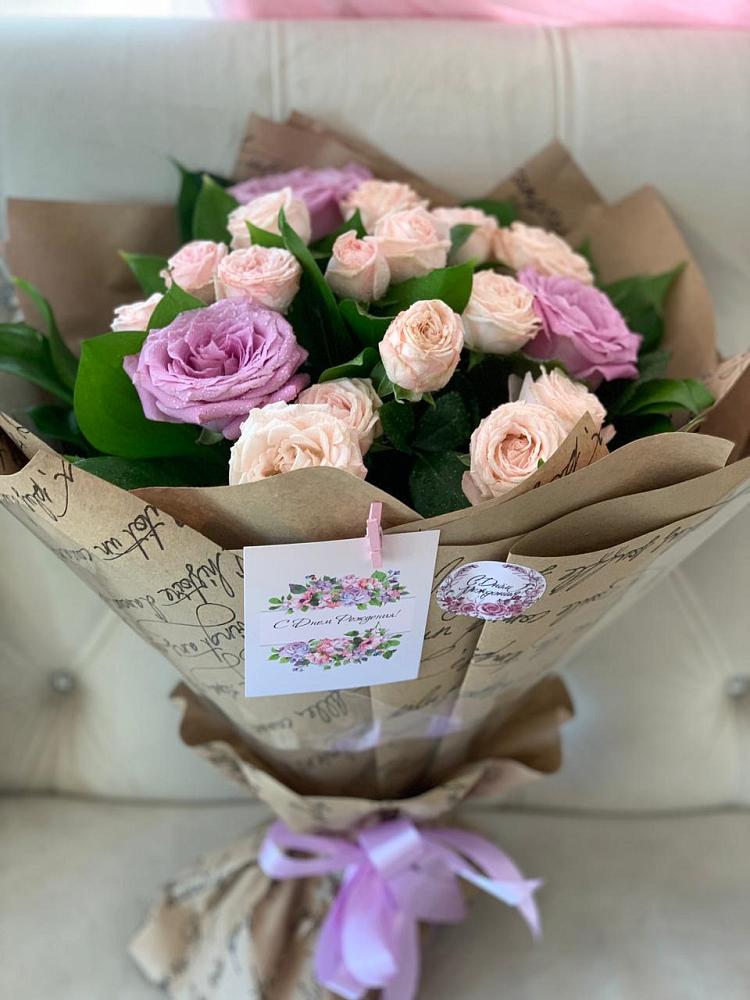 Букет цветов из: Розы в Каменоломни