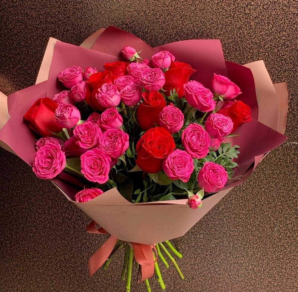 Букет В объятьях нежности в Каменоломни