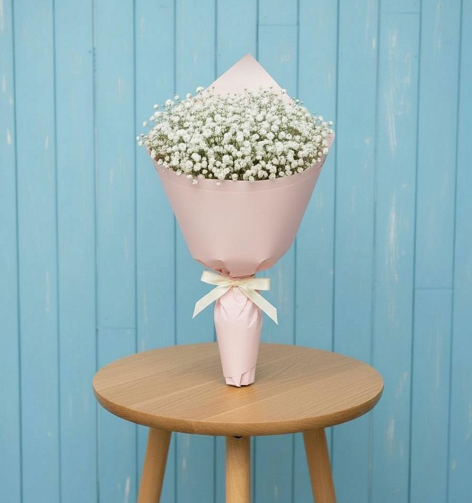 Букет цветов из: Гипсофила в Каменоломни