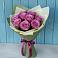 Букет Розы Фёрст Леди в Каменоломни