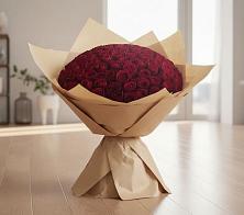Букет 101 Красная роза в Каменоломни