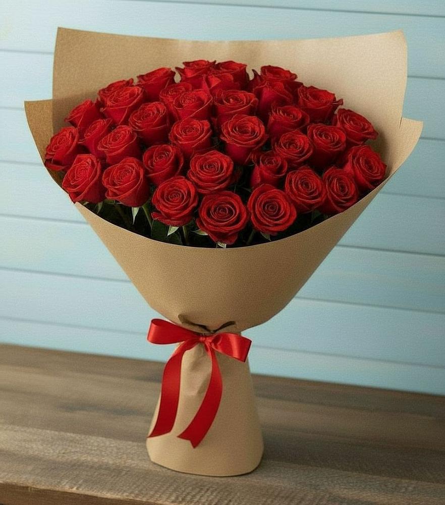 Букет Красные розы Милано в Каменоломни