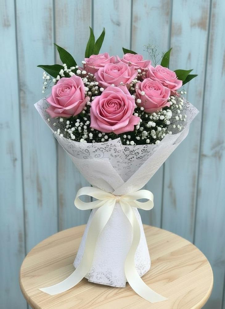 Букет цветов из: Розы в Каменоломни