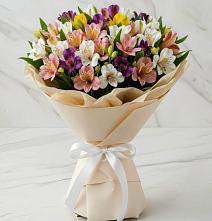 Букет цветов из:  Альстромерии #REPLACE_PRED# Каменоломни