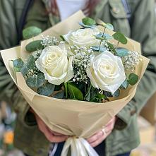 Букет цветов из:  Розы в Каменоломни