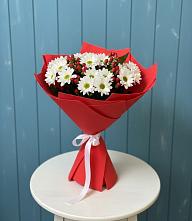 Букет цветов из:  Хризантемы #REPLACE_PRED# Каменоломни