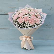 Букет цветов из:  Гвоздики в Каменоломни