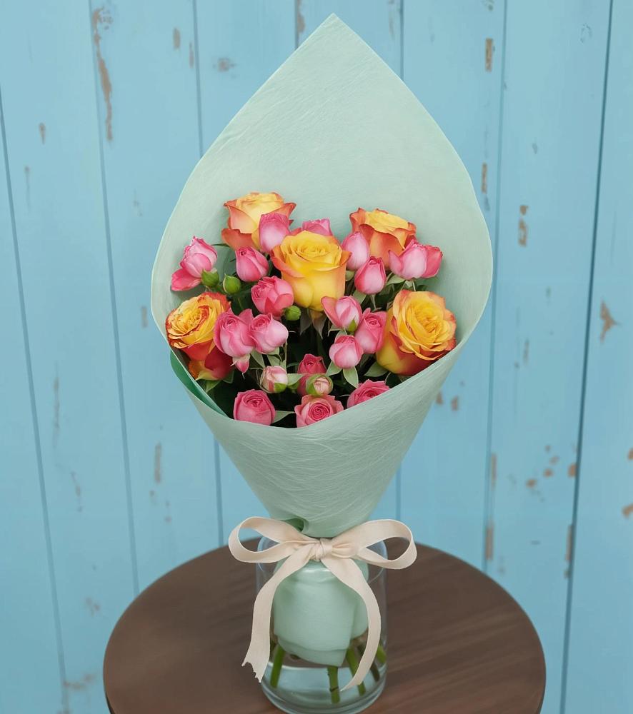 Букет цветов из: Розы в Каменоломни