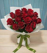 Букет Красные розы в Каменоломни