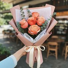 Букет цветов из:  Розы в Каменоломни