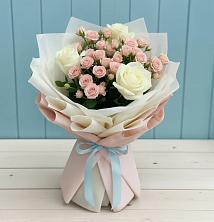 Букет цветов из:  Розы в Каменоломни