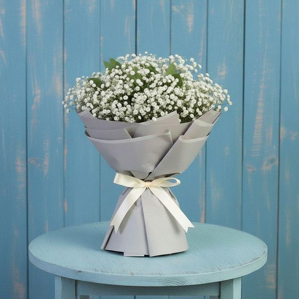 Букет цветов из: Гипсофила в Каменоломни