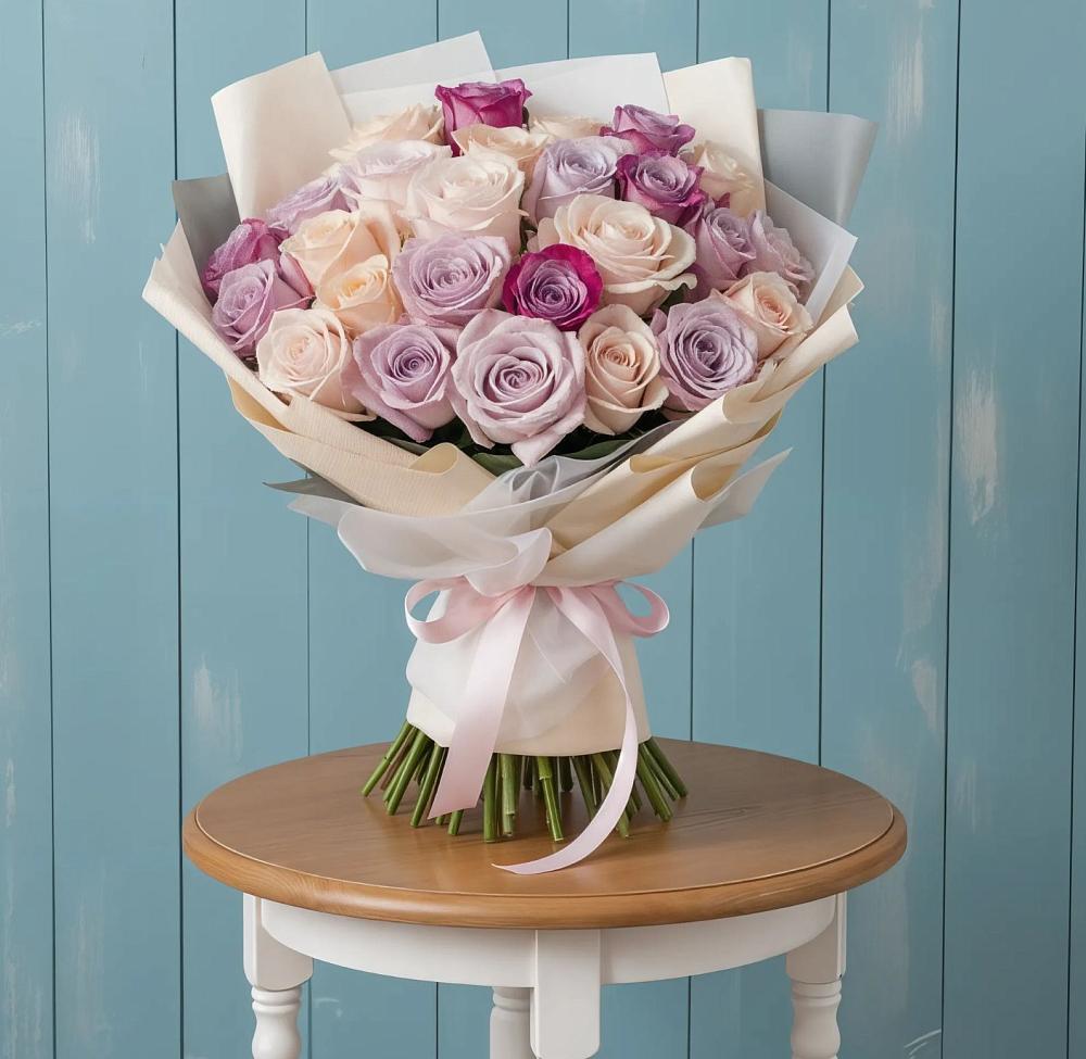 Букет цветов из: Розы в Каменоломни