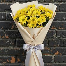 Букет цветов из:  Хризантемы #REPLACE_PRED# Каменоломни