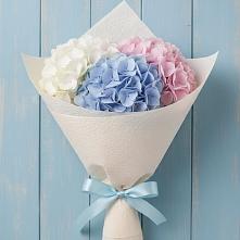 Букет цветов из:  Гортензия #REPLACE_PRED# Каменоломни