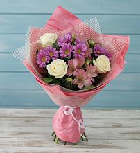 Букет цветов из:  Герберы в Каменоломни
