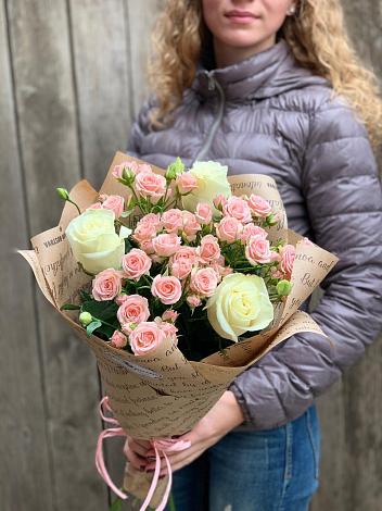 Букет цветов из: Розы в Каменоломни