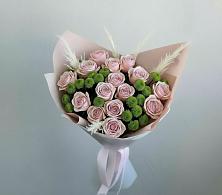 Букет цветов из:  Розы и Хризантемы в Каменоломни