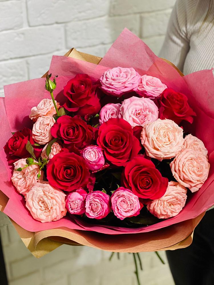 Букет цветов из: Розы в Каменоломни