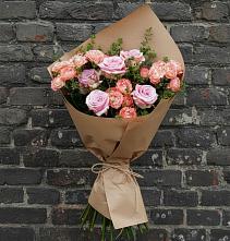 Букет цветов из:  Розы в Каменоломни