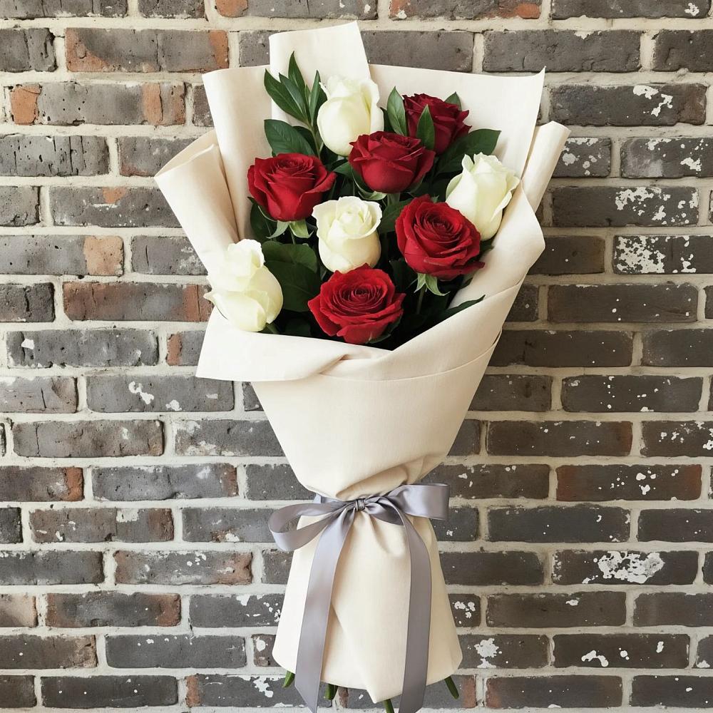 Букет цветов из: Розы в Каменоломни