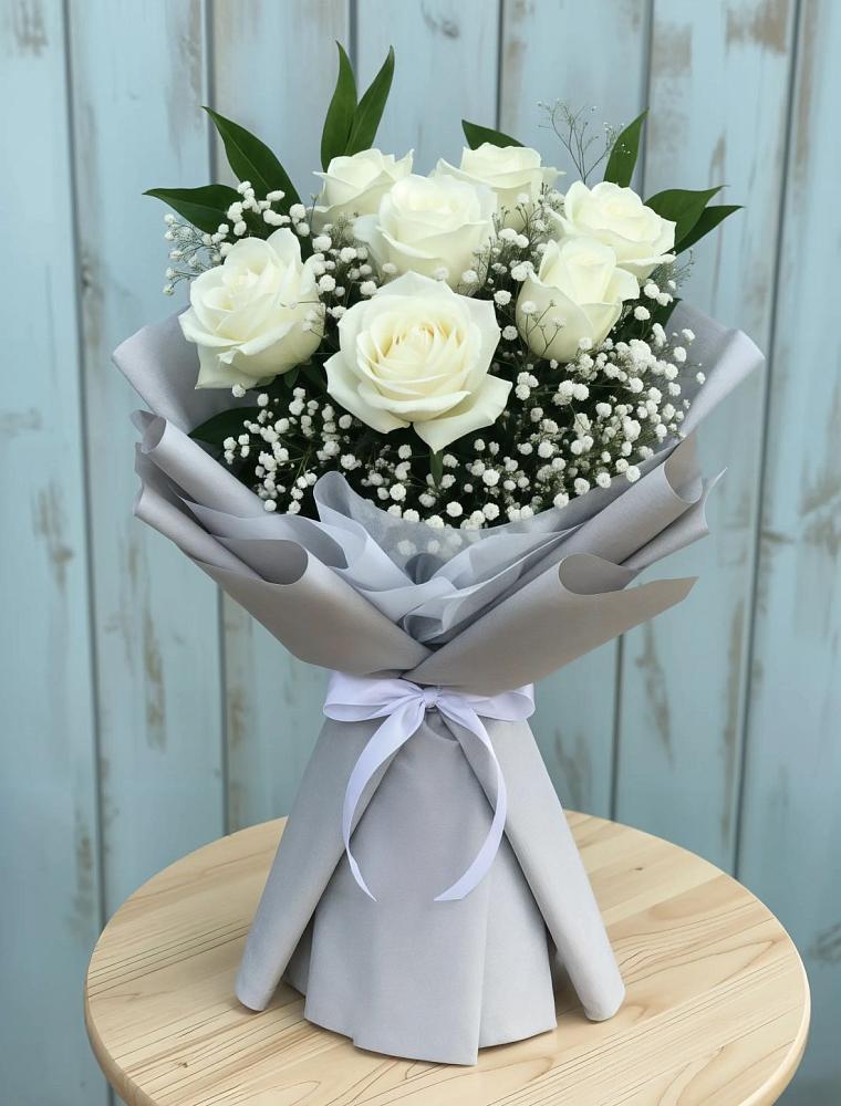 Букет цветов из: Розы в Каменоломни