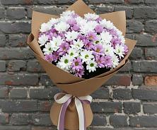 Букет цветов из:  Хризантемы в Каменоломни