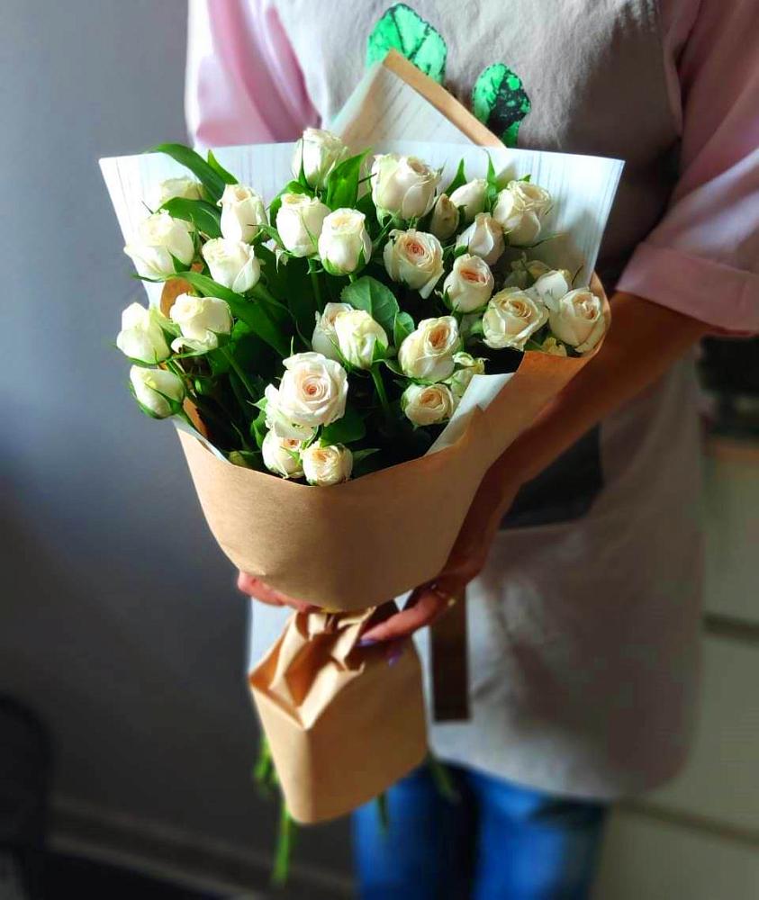 Букет цветов из: Розы в Каменоломни
