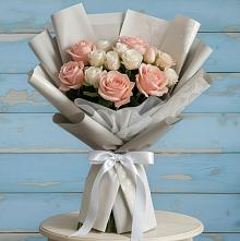 Букет цветов из:  Розы в Каменоломни