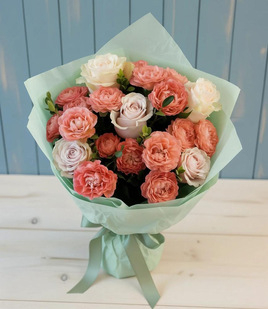 Букет цветов из: Розы в Каменоломни